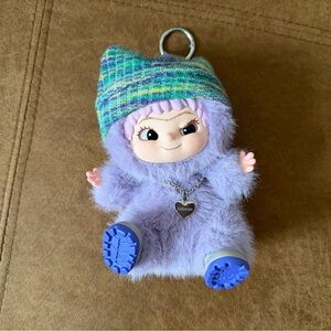 WAKUKU Fuzzy Trendy Fun Party Series Plush Blind Box SING ROCK